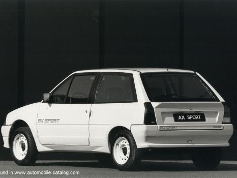 Citroen AX