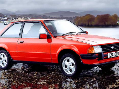 Ford Escort MKIII