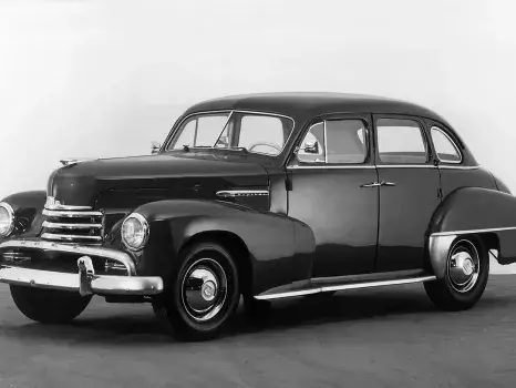 Opel Kapitan 1952