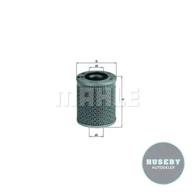 Oilfilter BMW H1038