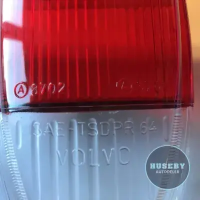 Lens lamp Volvo Amazon 1092 - 1970 672426