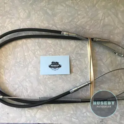 Hand brake cable with ring Opel Rekord C Commodore A 522201 Primary tabs