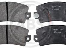 Brake pads kit Renault 4, 5, 15, 16
