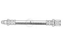 Brake hose 346mm Autobianchi A112 Fiat 128 131 Ritmo Lancia Dedra