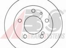 Brake disk rear Citroen CX