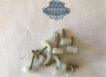 Clamps for wheel arc moulding Opel Rekord C Commodore A 174885 1101902