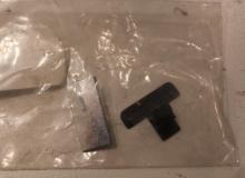 Clip window Lancia Thema front and rear