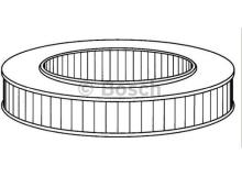 Airfilter Renault 4 6 8 19 1457432100