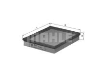 Airfilter Ford Granada 2,8 1579 565 - 1579 605 - 78 TF 9601 BA - 85 TF 9600 AA - 85 TF 9600 EA - 1024 245 - 78TF-9601-BB 