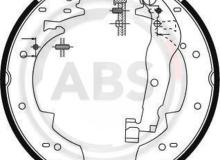 Brake shoe kit Renault 16, BMW E30, Peugeot 304, Volvo 340