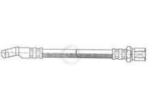 Brake hose 279 mm Autobianchi A112 Fiat 127 128 850
