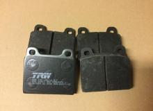 Brake pads Opel Commodore Alfa Romeo Spider