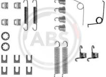 Mounting parts drum brakes Fiat Renault Talbot Simca