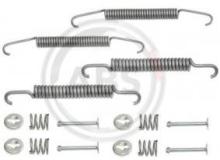 Mounting parts brake shoes Autobianchi Fiat Lancia