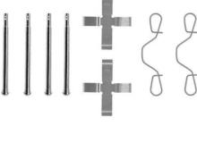 Mounting kit ABSbv Volkswagen Golf I Scirocco Passat Audi 50 80AUDI 171698445B AUDI 6090949000 VAG 171 698 445B VAG 608 094 900 VAG 609 094 9000 VW 608094900