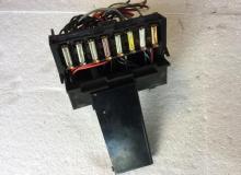 Fusebox Rekord Commodore USED