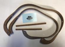 Oil sump gasket Opel 2,5 Blitz Kapitan