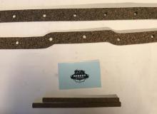 Oil sump gasket Opel 2,5 2,6 Blitz Kapitan Admiral Rekord