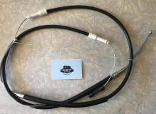 Hand brake cable with ball Opel Rekord C Commodore A 522200