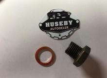 Oil drain plug Opel Bedford Saab M14x1,5x12 L=19 652474 652491 4502142 90409376