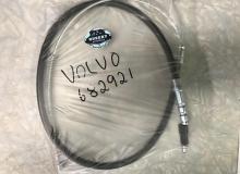Hand brake cable Volvo Amazon PV Duett 682921
