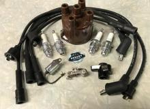Ignitionparts for Opel CIH 4 cylinder Delco distributor