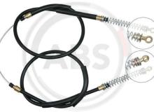Hand brake cable Fiat 127 128 4233045 4261125 4261126 4362077