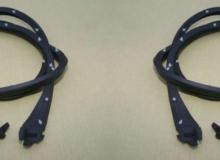 Door gaskets pair left and right Opel Manta A 157236 157241