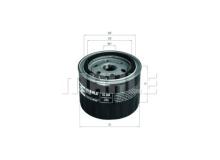 Oilfilter Renault 8 10 12 14 16 18 20 Lancia Beta VolumeX