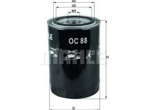 Oilfilter Maserati Kamsin Bora Indy Ghibli I Mexico Merak 2,0