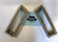 Gasket signal lamp front set L+R Opel Kadett B 1226608 1226609