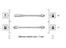 Ignition cable kit Opel 6 cylinder CIH Ford Granada 6 syl