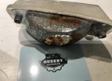 Lamp parking light Fiat 850. Rusty housing but new.