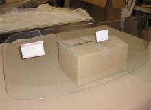 Opel Rekord 53 - 57 OUT OF STOCK Frontrute 020
