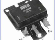 Regulator voltages Alfa Romeo 116 GTV Alfetta 4 syl. Citroen CX 4491551 95618246 AK5351