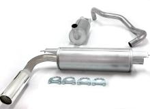 Simons Exhaust system Volvo 240 kat