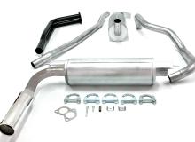 Simons Exhaust system Volvo 240 76-88