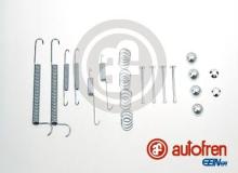 Accessory Kit, brake shoes 230 mm drum Opel Kadett D Rekord E