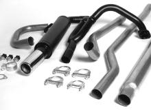 Simons Exhaust system SAAB 96 V4