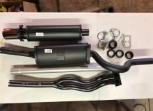 Simons Exhaust system Ascona A/Manta A