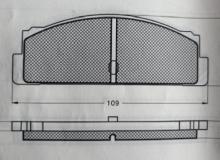 Autobianchi Primula rear Fiat 124 125 131 132 X1/9 Lancia Beta Simca 1000 180067, 328A, 328, 36003 FDB22 P23002