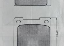 Volvo 140 rear 69 - 72 P1800ES 69-73 180087 P86002 272531
