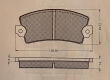 Renault 12 15 7701200247 180089 FDB72 36042