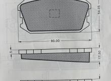 Datsun Bluebird Violet 140J Laurel C30 HLC230 510, 610, 710 180095 556 EDP70 GDB116 36101