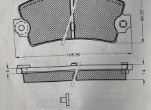 Renault 12 180098 FDB72 36042/2
