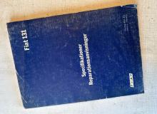 Service and repair manual Fiat 131