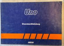 Time scedule Fiat Uno Swedish