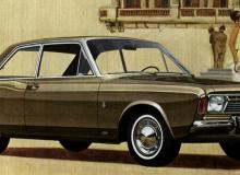 Ford Taunus P5 P7 1965 - 1971