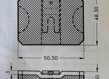 Skoda 110 S110 180114, 80030, 36056, FDB55, 176