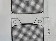 Peugeot 305 504 rear 4245.37 180121 36043